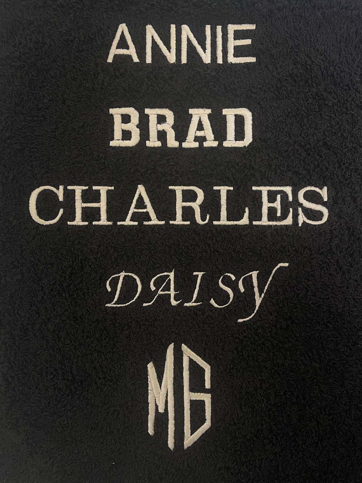 Personalised Hand Towel